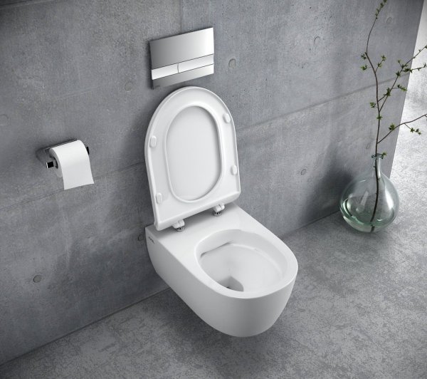 KOMPLET WC DOTO PURE RIM 54