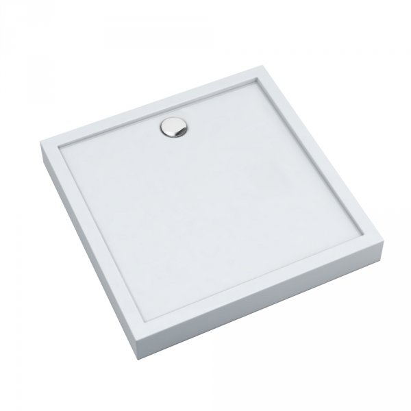 Brodzik kwadratowy kompaktowy Schedline CAMERON 80x80