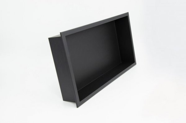 Półka wnękowa Wall - Box ONE 90x30x10 Czarna