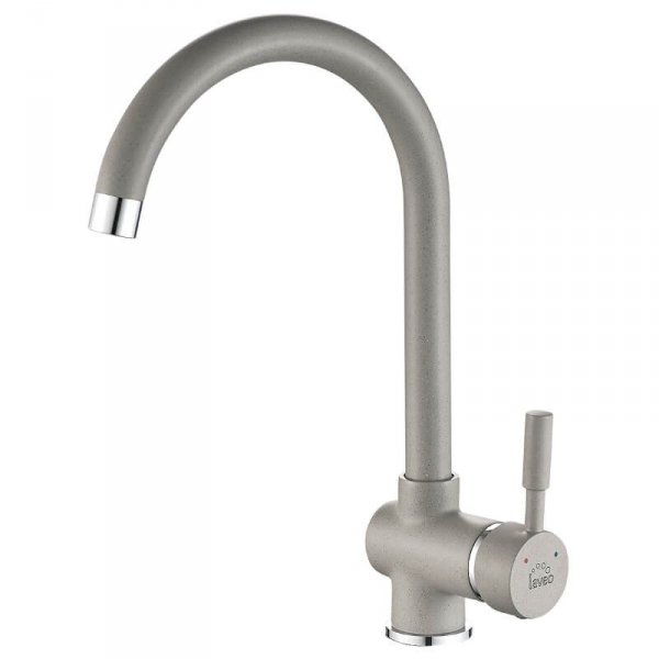  Bateria zlewozmywakowa szary granit LETE BQX_968D