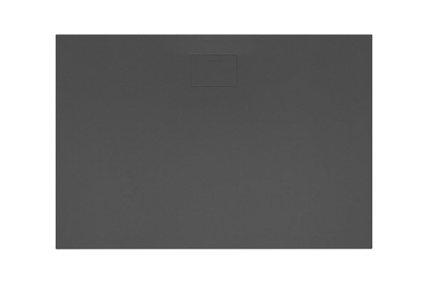 Brodzik kompozytowy prostokątny LAVANO czarny 140x90 cm