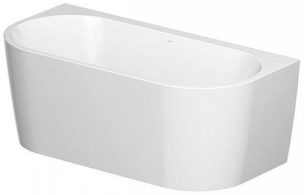 Wanna wolnostojąca przyścienna Cersanit Crea 170x83 syfon chrom