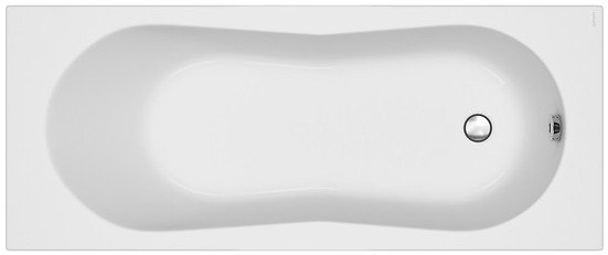 Wanna prostokątna akrylowa Cersanit Nike 170x70 + syfon nogi ręcznik
