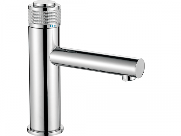 Bateria umywalkowa stojąca VOLUMO z korkiem chrom BAV_022D