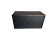  Kolumna gitarowa 2x12  BLACK MODERN TRAPEZ