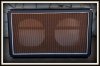 Obudowa Kolumny BRZOZA 2x12 Oxblood