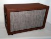 Grill cloth BROWN-BLACK-WHITE  (73x50)