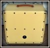 Obudowa Kolumny 1x12  ELEGANCE CREAM OXBLOOD 