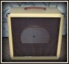 Obudowa Kolumny 1x12 BRZOZA  ELEGANCE CREAM OXBLOOD 