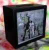 Obudowa Kolumny 1x12  STREET ART BLACK NO:05