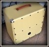 Kolumna 1x12  ELEGANCE CREAM OXBLOOD V30 BRZOZA