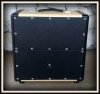 Obudowa Kolumny 1x12 ELEGANCE CREAM & BLACK 