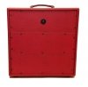 Obudowa Kolumny 2x12 SQR RED BLACK