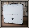 Obudowa Kolumny BRZOZA 1x12  ELEGANCE BLACK&WHITE 