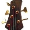 BASS ROUGE BS GUITARS