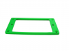 Ramka humbuckera płaska, skośna 4/5mm green fluorescent