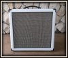 Obudowa Kolumny 1x12  ELEGANCE BLACK&WHITE Sklejka TOPOLA WŁOSKA 