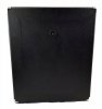 Obudowa kolumny basowej 1x15 BLACK
