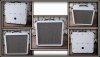 Kolumna gitarowa 1x12  ELEGANCE BLACK&WHITE V30 BRZOZA