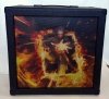 Obudowa Kolumny 1x12  WIEDŹMIN BLACK TOPOLA 