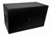 Obudowa do kolumny gitarowej 2x12 COMPACT BLACK  CUSTOM