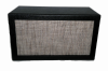 Obudowa do kolumny gitarowej 2x12 COMPACT BLACK  CUSTOM