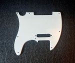 Pickguard 3-warstwowy BIAŁY typ Tele