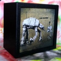 Obudowa Kolumny 1x12 STREET ART BLACK NO:03 