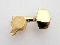 Klucze Blokowane Kluson MBS33G 3+3 GOLD 