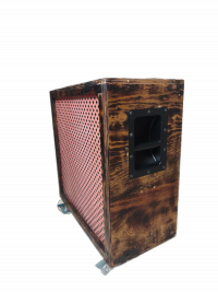 Kolumna 2x12 SQR BURNT WOOD 