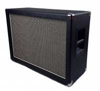 Obudowa Kolumny 2x12 SLIM BLACK SP 