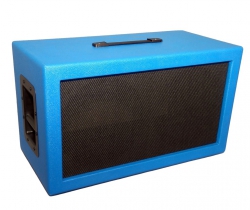 Obudowa do kolumny gitarowej 2x12 COMPACT BLUE CUSTOM