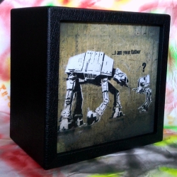 Obudowa Kolumny 1x12  STREET ART BLACK NO:03