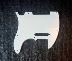 Pickguard 3-warstwowy BIAŁY typ Tele