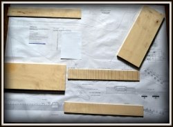 Plan budowy gitary GIBSON EXPLORER