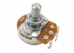 Potencjometr obrotowy liniowy B25k 24mm