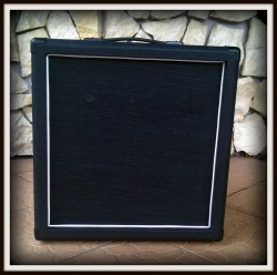 Obudowa Kolumny 1x12 Sklejka BRZOZA BLACK 