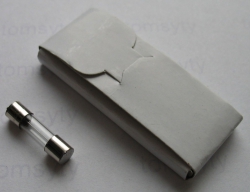 Bezpiecznik 5x20mm szybki 10A