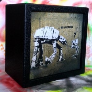 Obudowa Kolumny 1x12  STREET ART BLACK NO:03