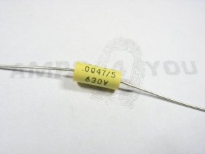 Kondensator foliowy 4,7nF 630V - 1 szt