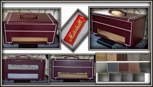 Obudowa Typ Marshall S CUSTOM RED