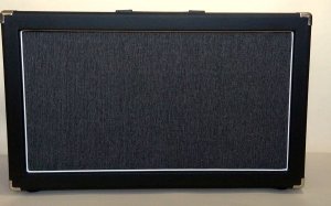 Obudowa Kolumny 2x12  UG BRZOZA BLACK DARK