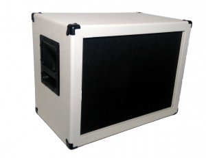 Obudowa Kolumny 1x12  BIG SIZE WHITE