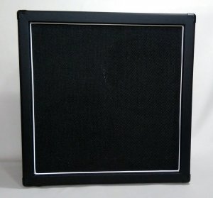 Obudowa do Kolumny 2x12 TOPOLA WŁOSKA SQUARE BLACK