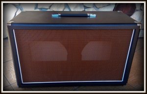 Obudowa Kolumny 2x12 OXBLOOD UG BRZOZA