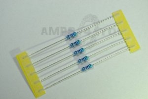 Rezystor 470K Metal/Film 0,6W 1% 5szt.