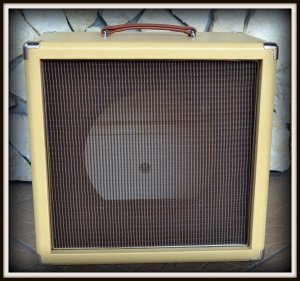 Kolumna 1x12  ELEGANCE CREAM OXBLOOD V12