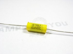 Kondensator foliowy  1uF 630V - 1 szt.