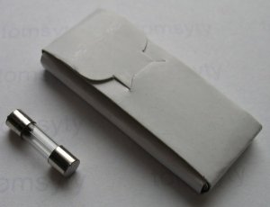 Bezpiecznik 5x20mm szybki 10A