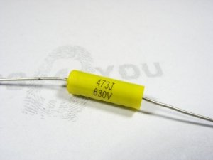 Kondensator foliowy 47nF 630V - 1 szt